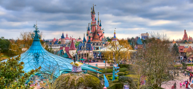 Disneyland v Paríži